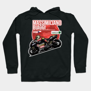 Massimiliano Biaggi 1994 Brno Hoodie